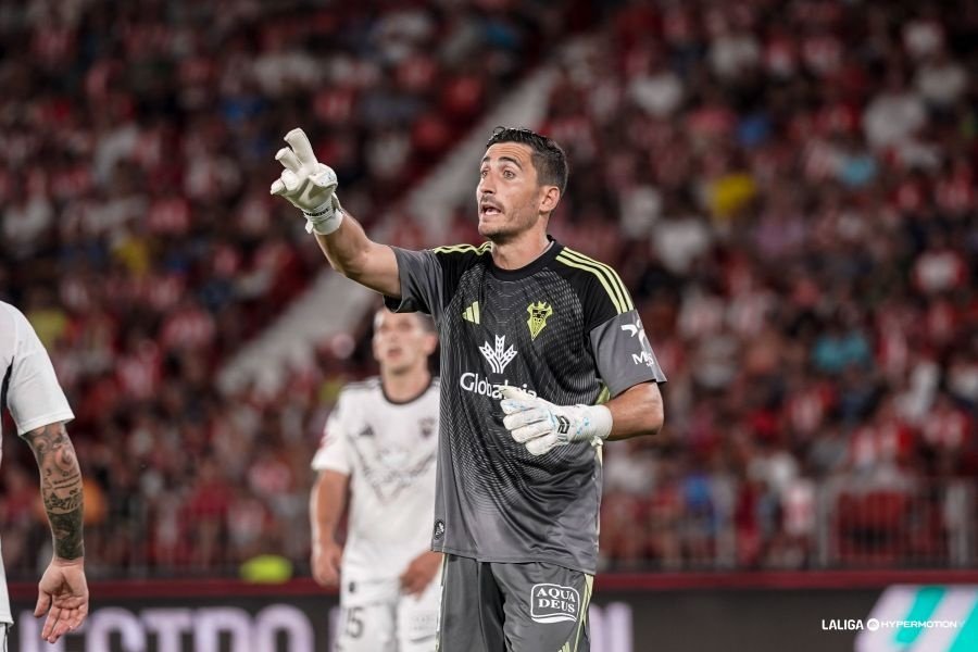 El portero del siglo en Segunda División