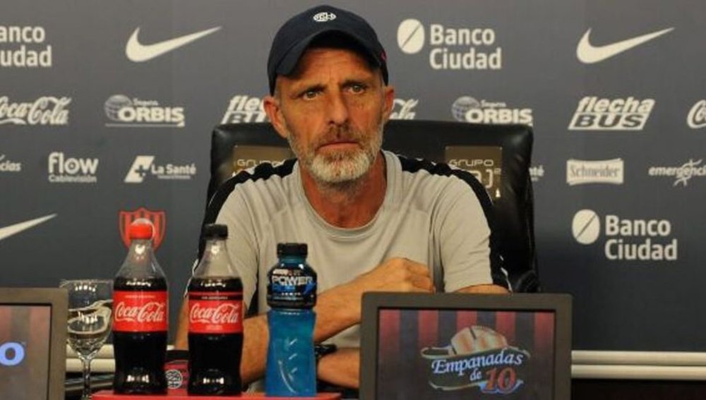 Diego Monárriz dejó de ser entrenador de San Lorenzo. SanLorenzo