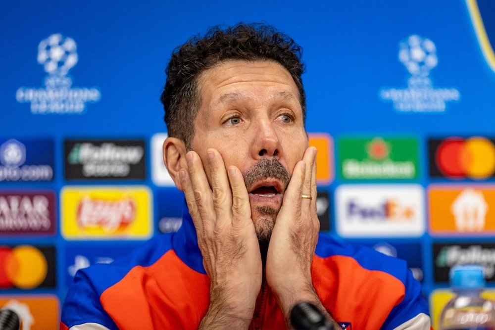 Atletico Madrid currently sit 23rd with 6 points. EFE