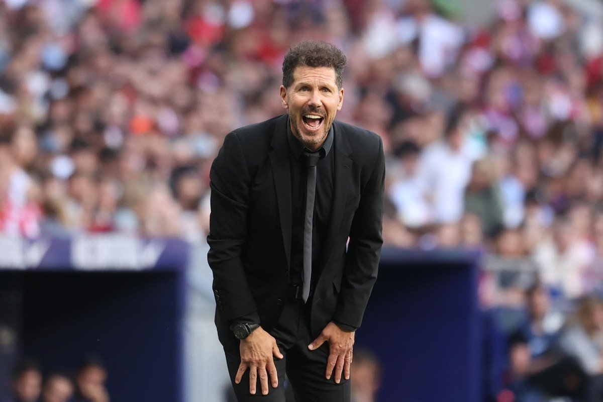 Simeone habló del VAR. EFE