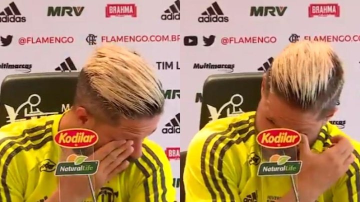 Diego, en larmes en évoquant la tragédie du Flamengo
