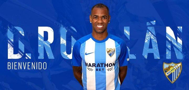 OFICIAL: Diego Rolán é reforço do Málaga