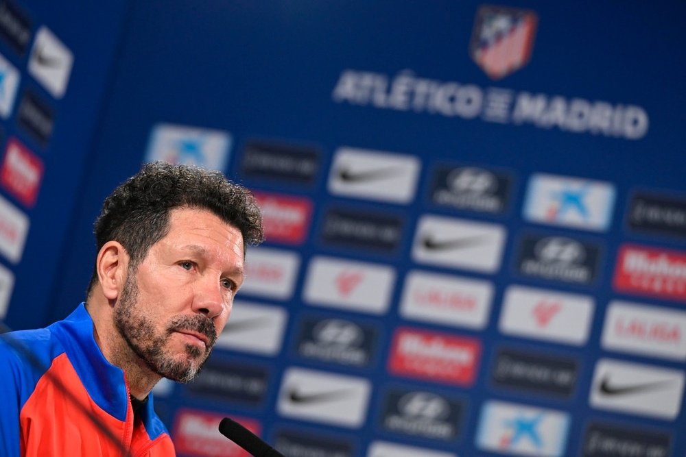 Atletico Madrid face Cacereno in the second round of the 2024/25 Copa del Rey. EFE