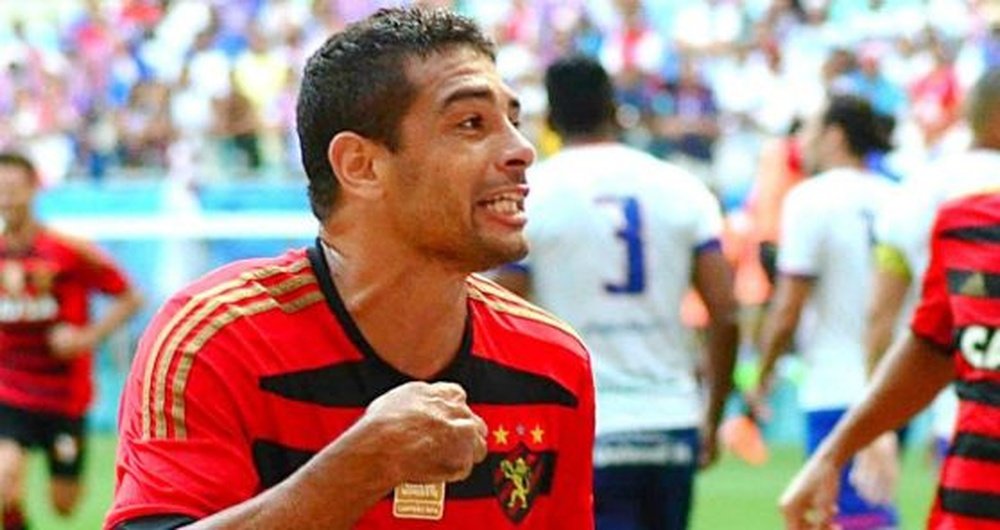 Diego Souza, nuevo fichaje de Sport Recife. Sportrecife