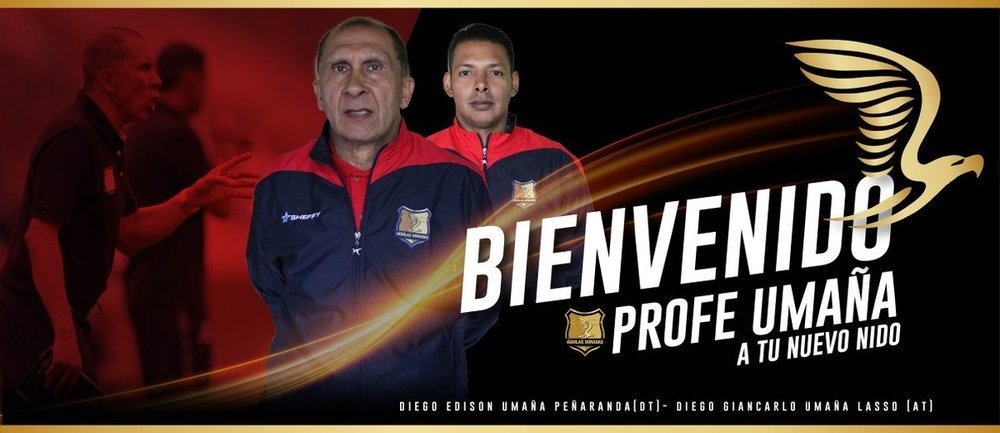 Rionegro Águilas ya tiene nuevo entrenador. AguilasDoradas
