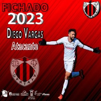 El conjunto de Tercera División sella la llegada de Diego Vargas, quien militara en Albacete hace apenas dos temporadas.