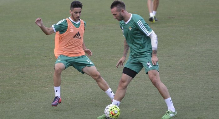 Digard vuelve con el grupo tras tres semanas de baja