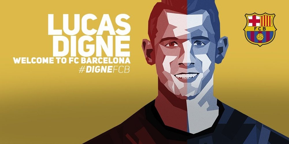 El traspaso de Digne al Barcelona le supondrá al Lille 510.000 euros. FCBarcelona