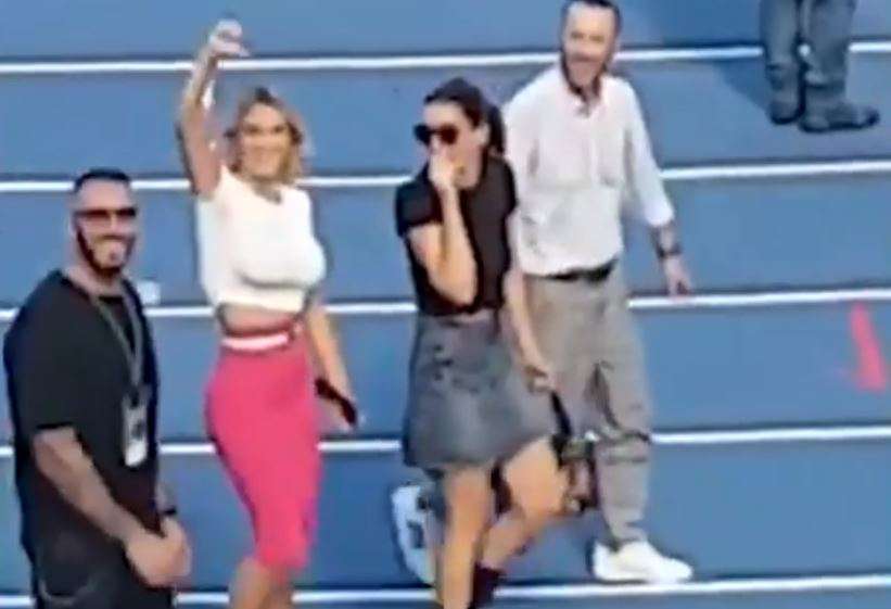 Diletta Leotta sufrió cánticos sexistas