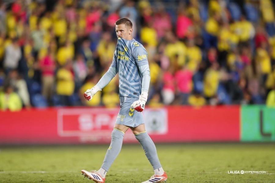 Las Palmas duerme en ascenso directo