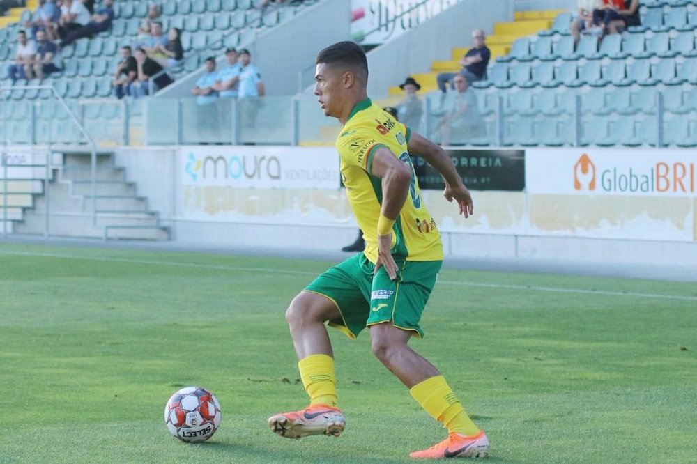 Diogo Almeida, cerca de fichar por el Benfica. Twitter/fcpf