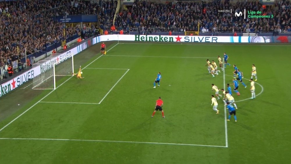 Diogo Costa made history in the Champions League. Screenshot/MovistarLigadeCampeones