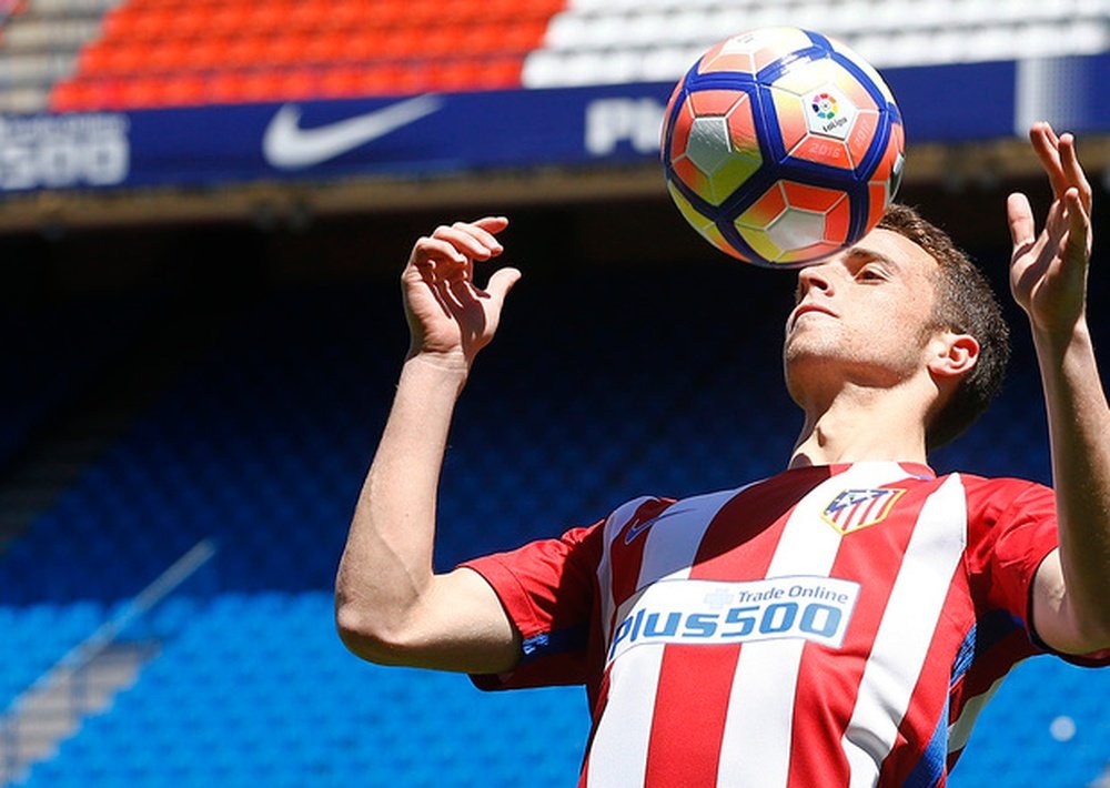 Diogo Jota dejará de ser jugador del Atlético a final de temporada. ClubAtléticodeMadrid