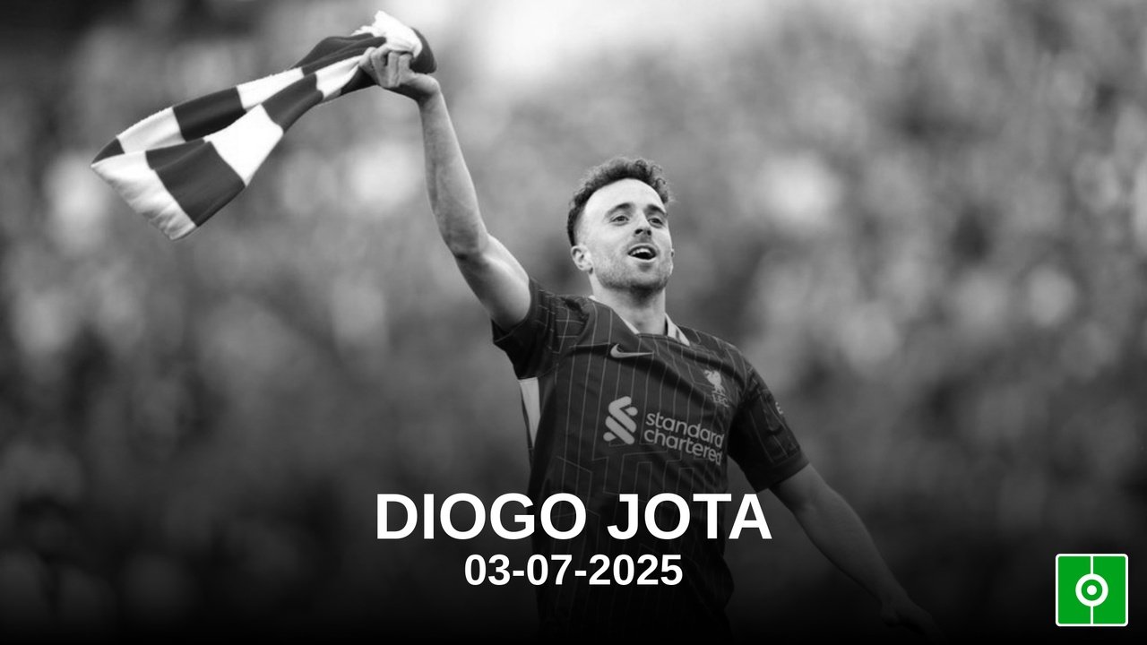 Diogo Jota has passed away at 28 after being involved in a traffic accident. EFE/BeSoccer