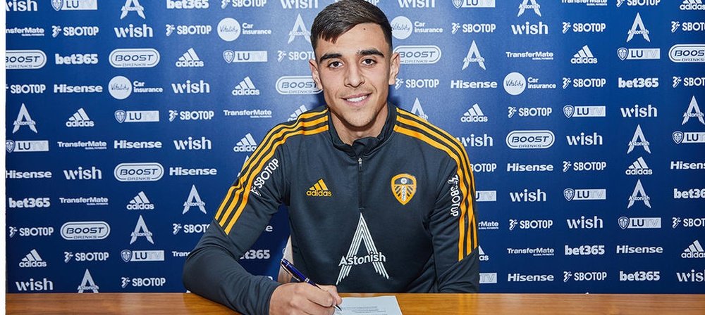 Monteiro will join Leeds' U21 team. LUFC