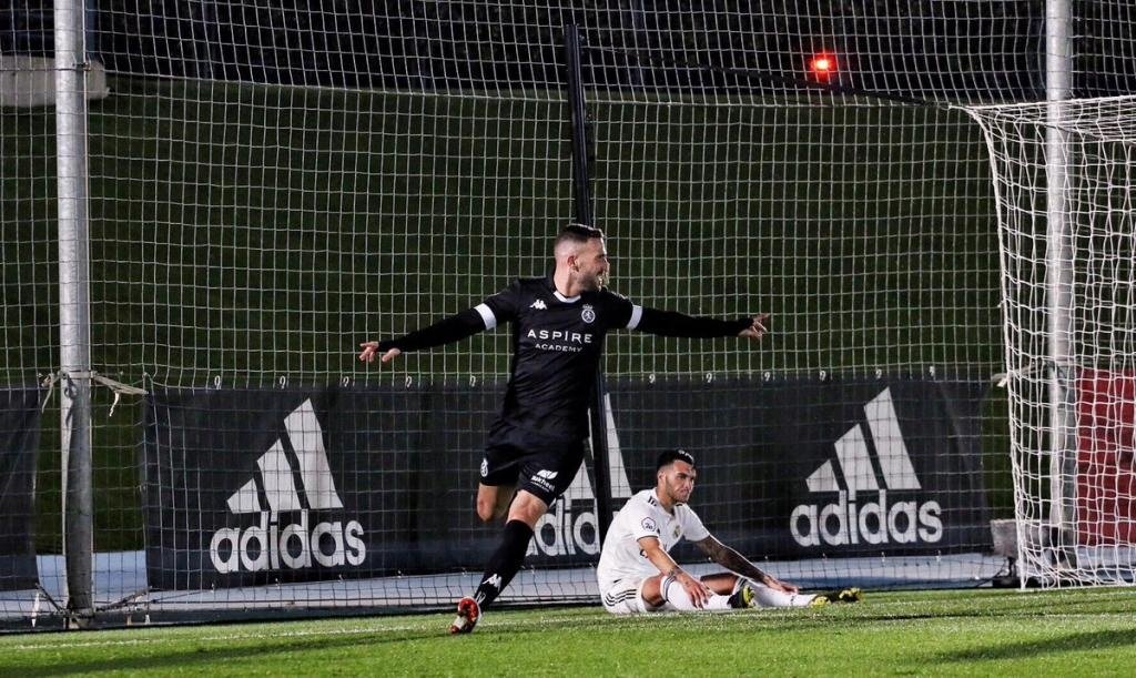 Dioni se estrenó con dos goles. Twitter/CyDLeonesa