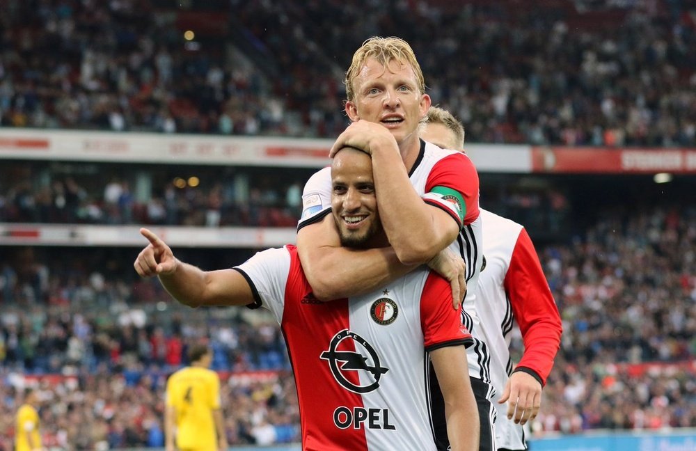 El Feyenoord se hizo con la victoria y continúa abriendo brecha en el liderato. Twitter