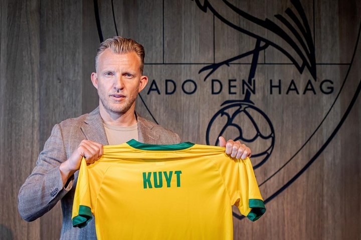 Dirk Kuyt, novo treinador do Ado Den Haag