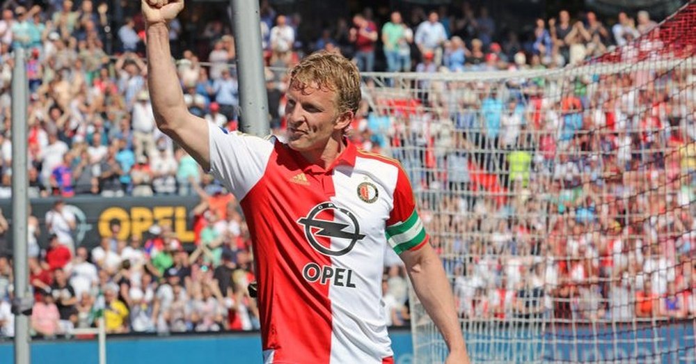 Kuyt retires after title triumph. FeyenoordRotterdam