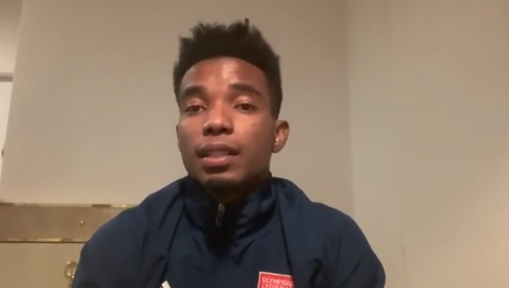 Sinceras disculpas de Thiago Mendes a su compatriota Neymar. Captura/Instagram/ThiagoMendesOficial23