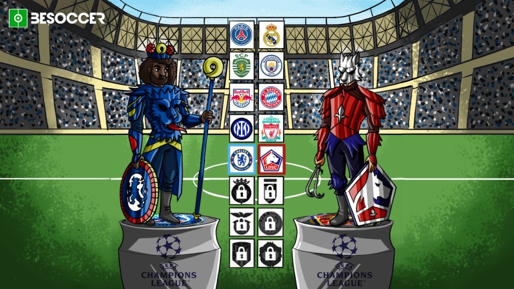 Compos probables : Chelsea-Lille. BeSoccer
