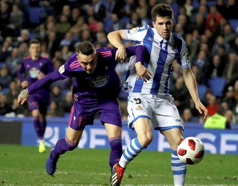 El Real Celta quiere vengar el 'k.o.' en Anoeta del 5 de diciembre de 2018. EFE