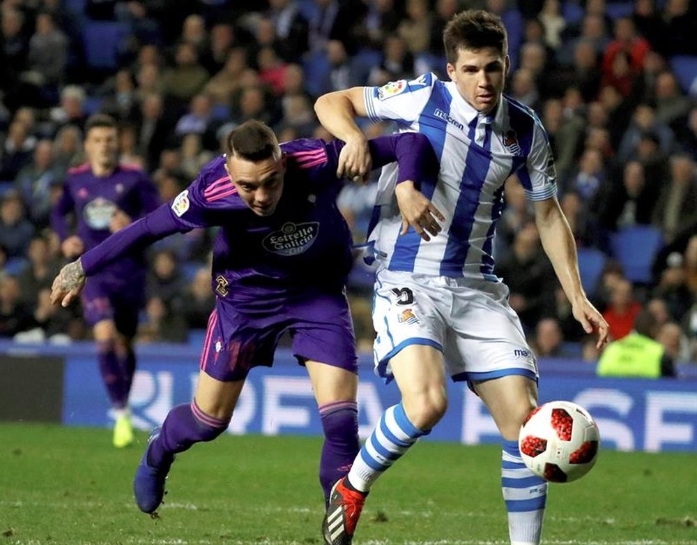 El Real Celta quiere vengar el 'k.o.' en Anoeta del 5 de diciembre de 2018. EFE