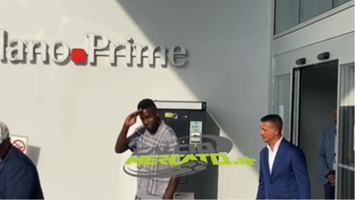 Origi arrives in Milan - Official signing announcement to come