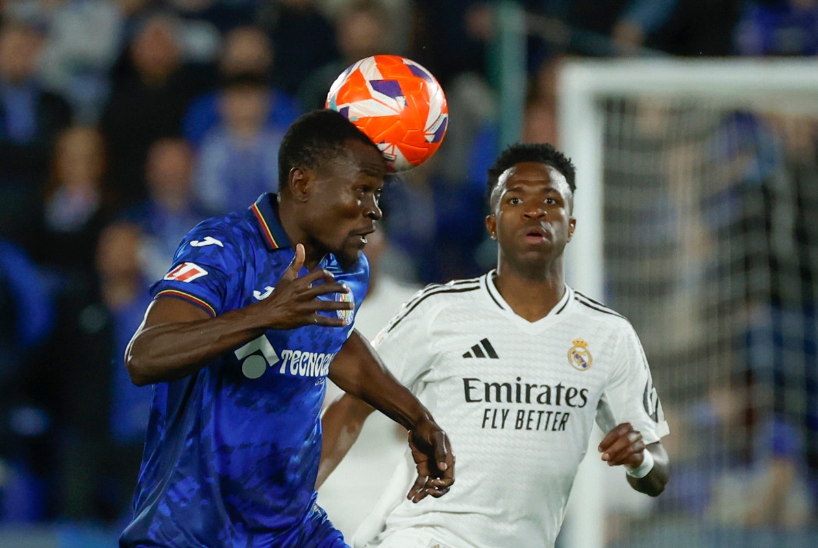 Djené Getafe 2024-25