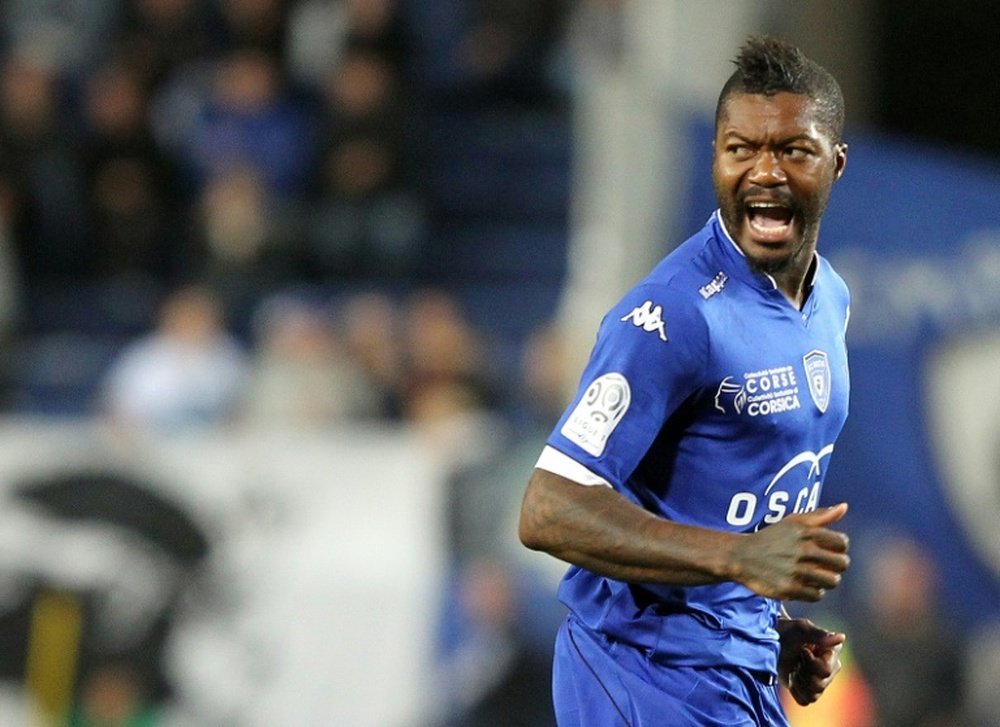 Djibril Cisse earned 41 caps with the French national side from 2002-2011 and scored nine goals