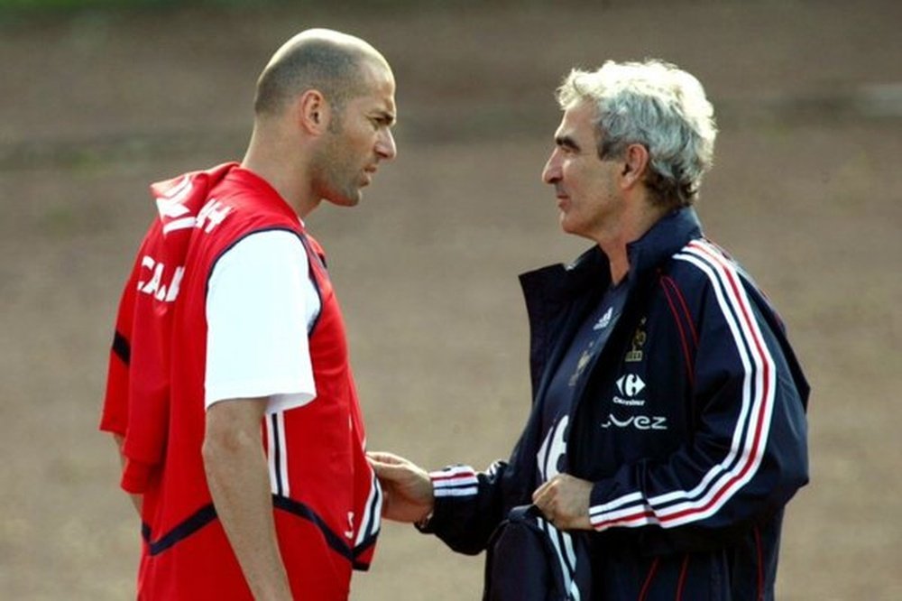 Zidane et la prise de pouvoir des joueurs au Mondial 2006. Twitter