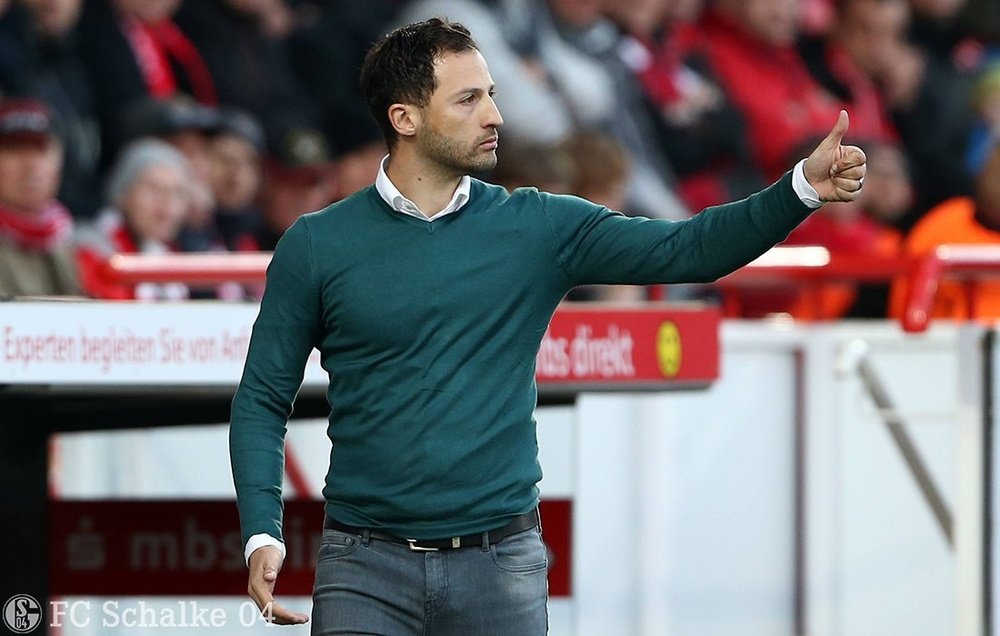 Tedesco set European target. Schalke04