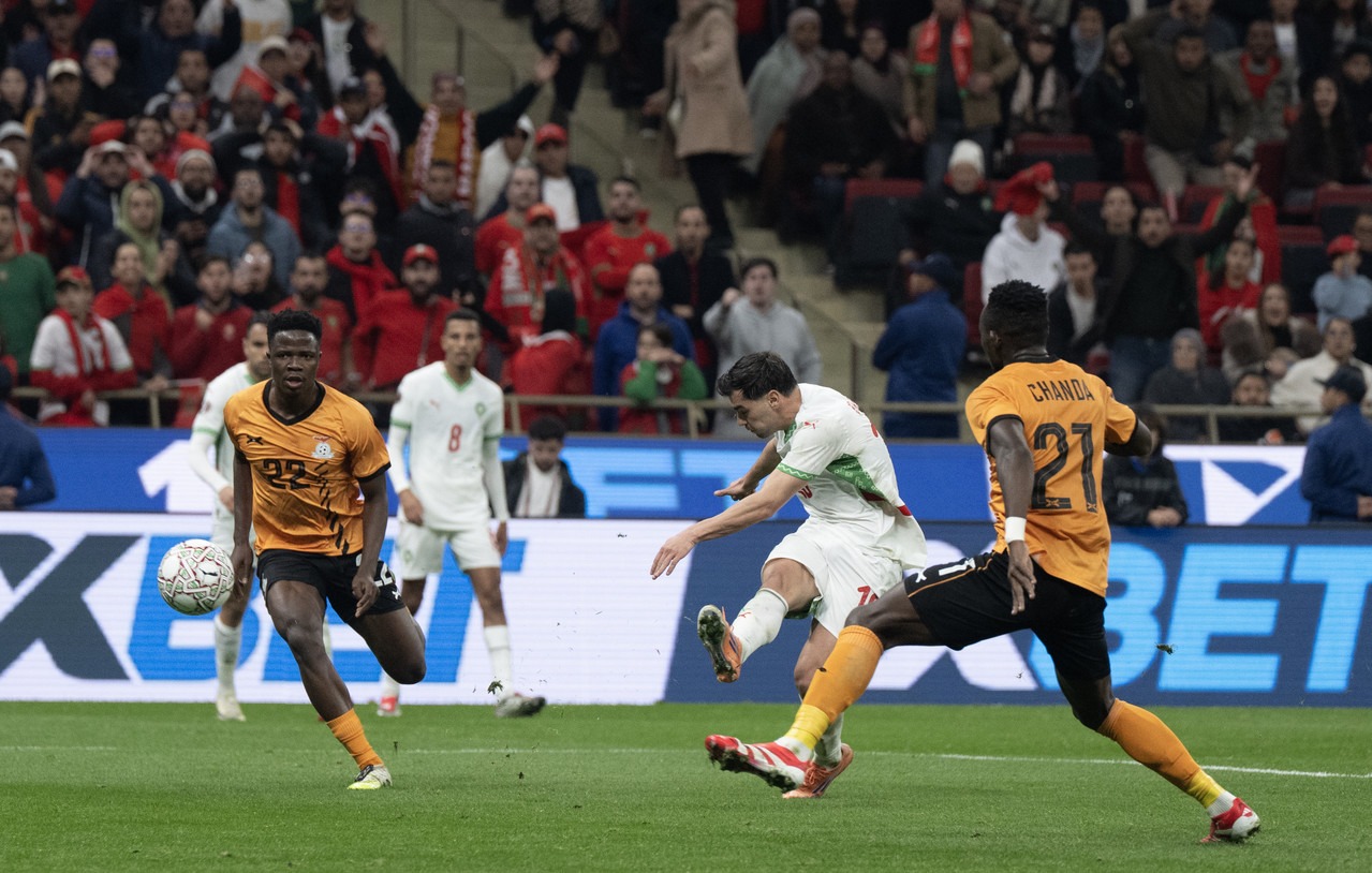 Brahim brilla a la sombra del Madrid