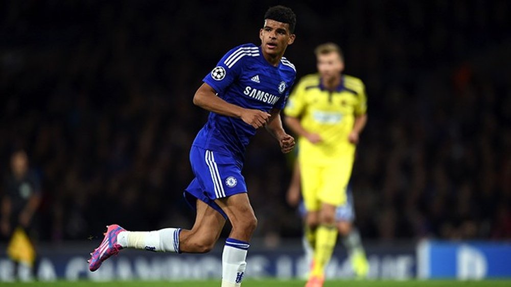 Dominic Solanke has one year left on his current deal at Chelsea. ChelseaFC