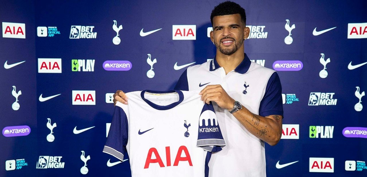 Solanke has signed a six-year contract with Spurs. Screenshot/SpursOfficial