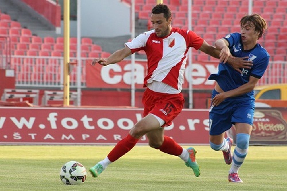 Dominik Dinga cambia Serbia por Rusia y jugará en el Ural. FK Vojvodina