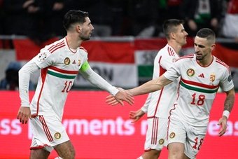 La Hongrie a mis fin aux espoirs du Monténégro grâce à un doublé de Dominik Szoboszlai en seulement deux minutes. Le pays des Balkans est éliminé du Championnat d'Europe.