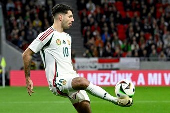 Hungría llegará con una buena racha a la Eurocopa tras ganar por 2-0 ante Kosovo con un gran Dominik Szoboszlai, estrella de los magiares.