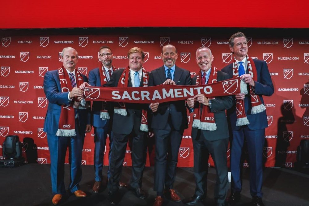Sacramento Republic será equipo de MLS en 2022. Twitter/SacRepublicFC
