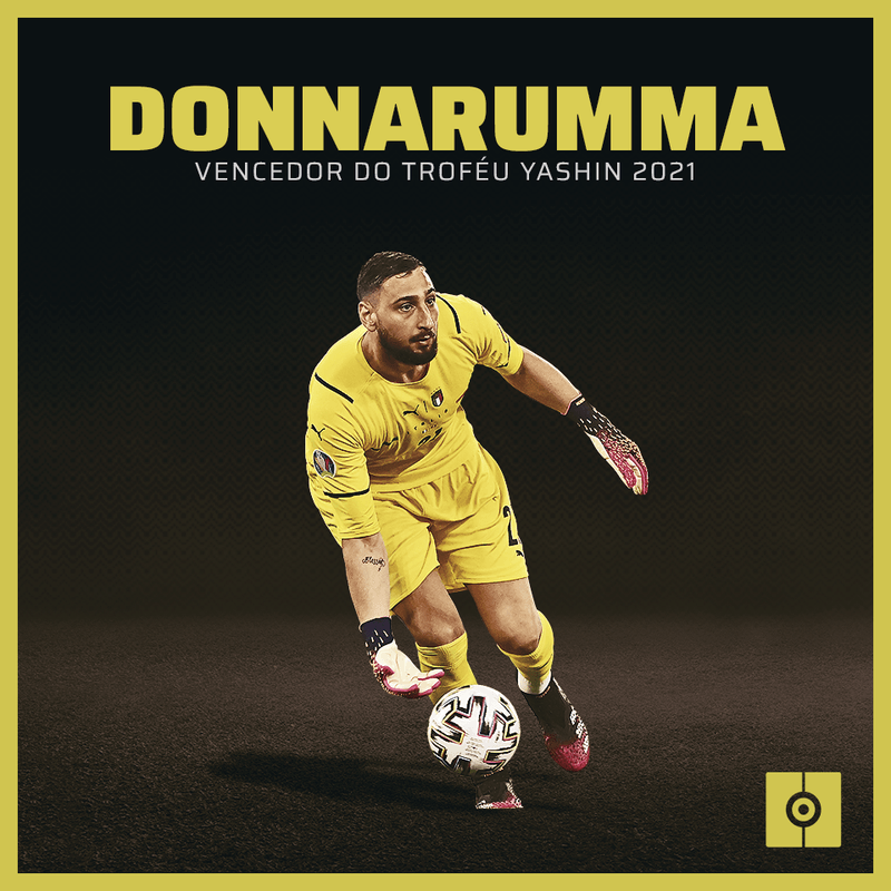 Donnarumma é eleito o melhor goleiro do mundo pela France Football