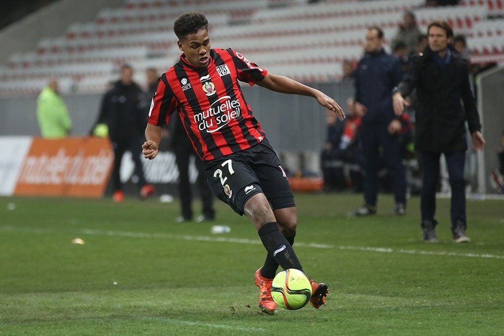 Dorian Caddy jugará cedido hasta final de temporada en el Clermont, de la Ligue 2. OGCNice