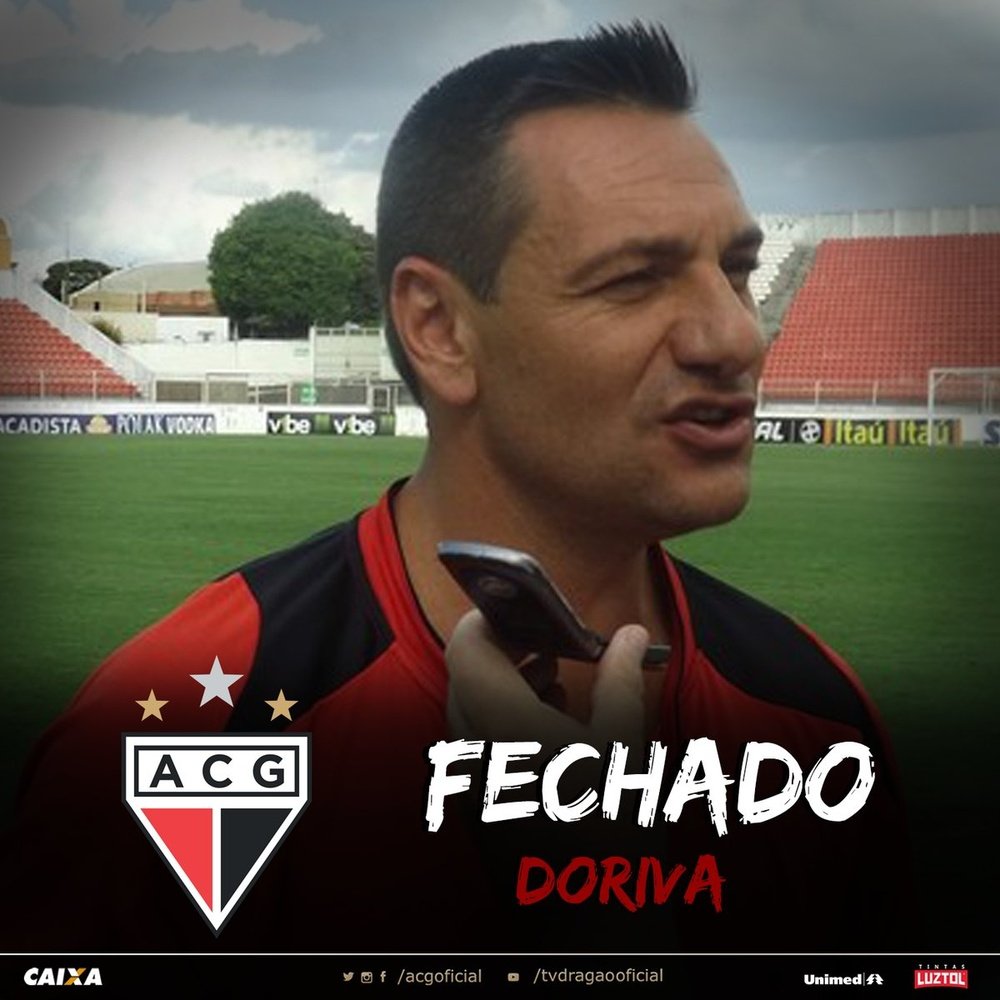 Doriva, nuevo entrenador de Atlético Goianiense. ACGOficial