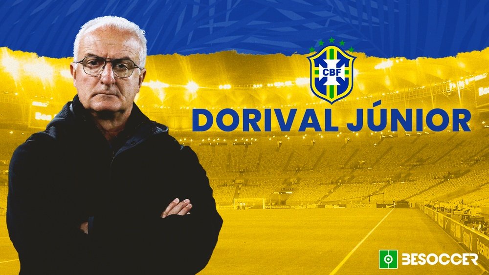 Dorival Júnior é o novo treinador da Seleção Brasileira. BeSoccer