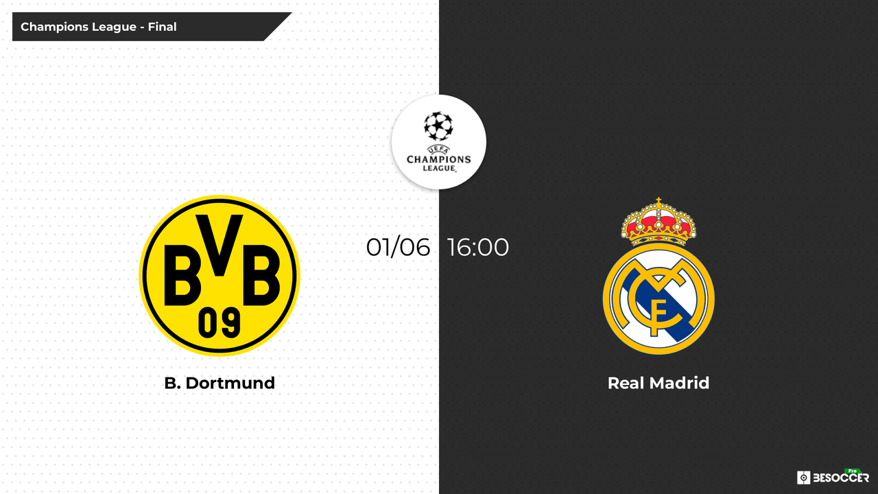 Dortmund - Real Madrid: Veja as principais estatísticas para o duelo