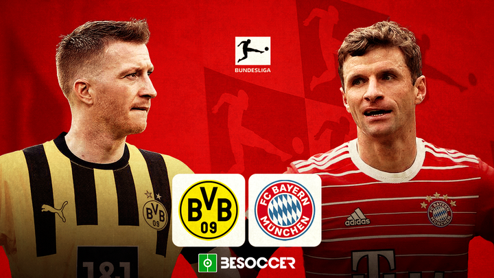 Dortmund and Bayern, all or nothing: what results do each need to win the title?