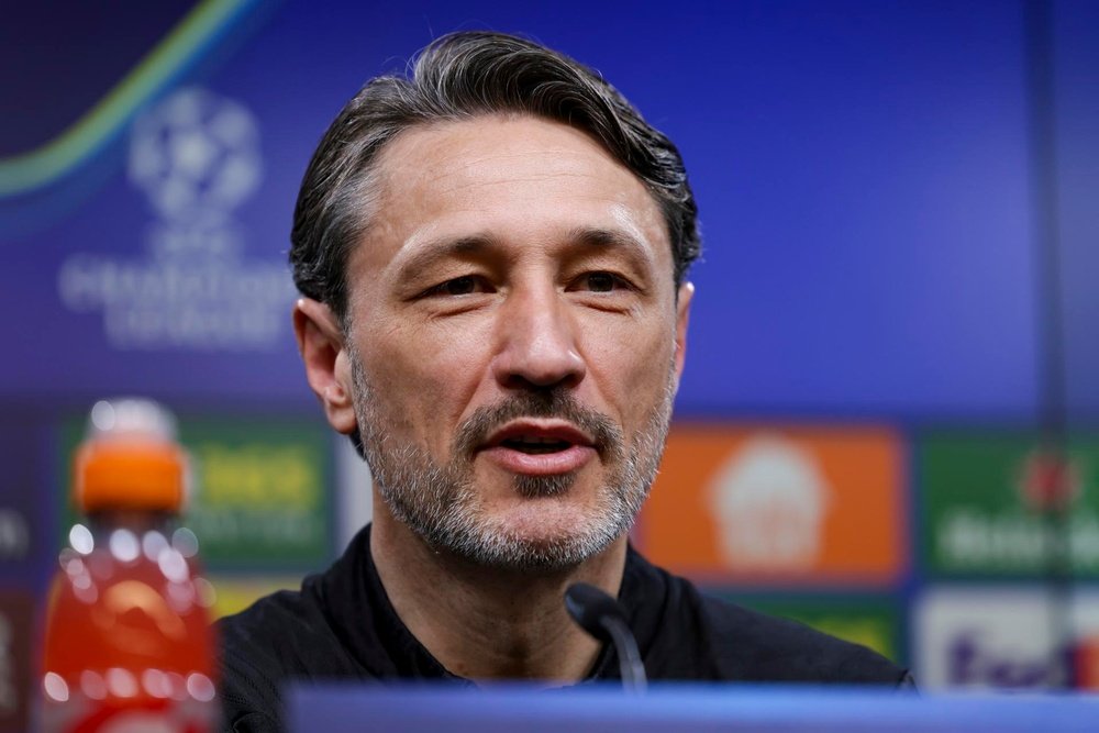 Niko Kovac aseguró que intentarán ir a por la victoria. EFE/EPA/CHRISTOPHERNEUNDORF