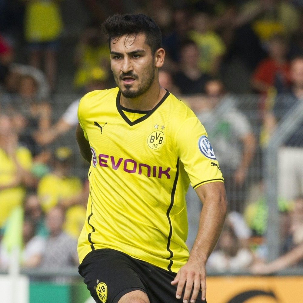 Gundogan In U Turn Signs New Contract With Dortmund Gundogan In U Turn Signs New Contract With Dortmund