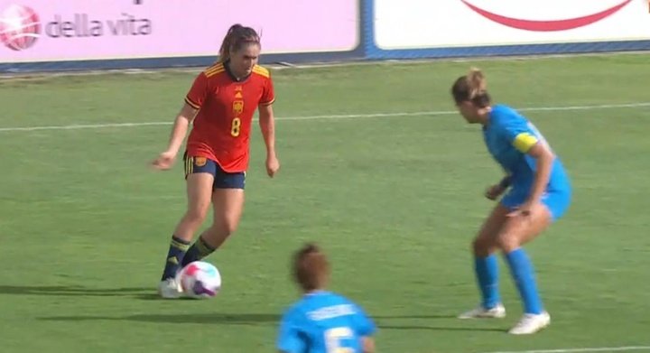 Alexia rescata un empate agridulce en Italia a una semana de la Eurocopa
