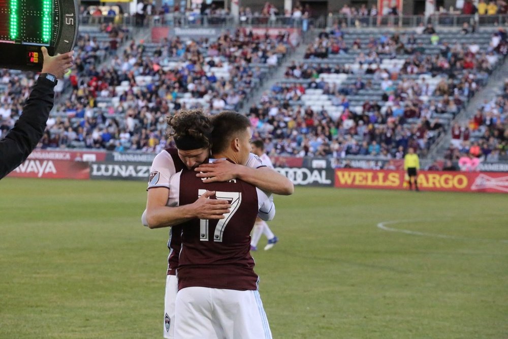 Ya ha dado comienzo la nueva temporada de la MLS. Twitter/ColoradoRapids
