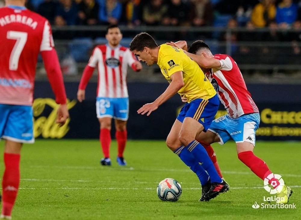 El Cádiz fue superior. LaLiga